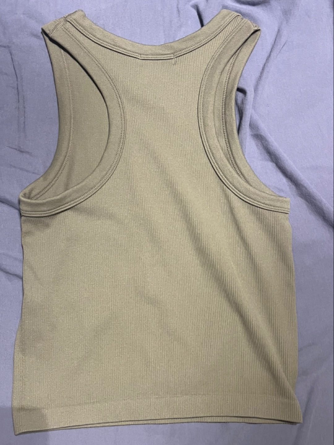Street Society Ribbed Tank Top - Size M - photo 2