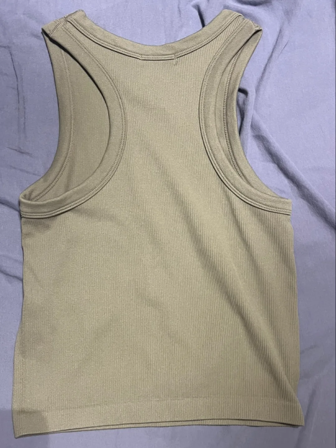 Street Society Ribbed Tank Top - Size M image indicator(2)