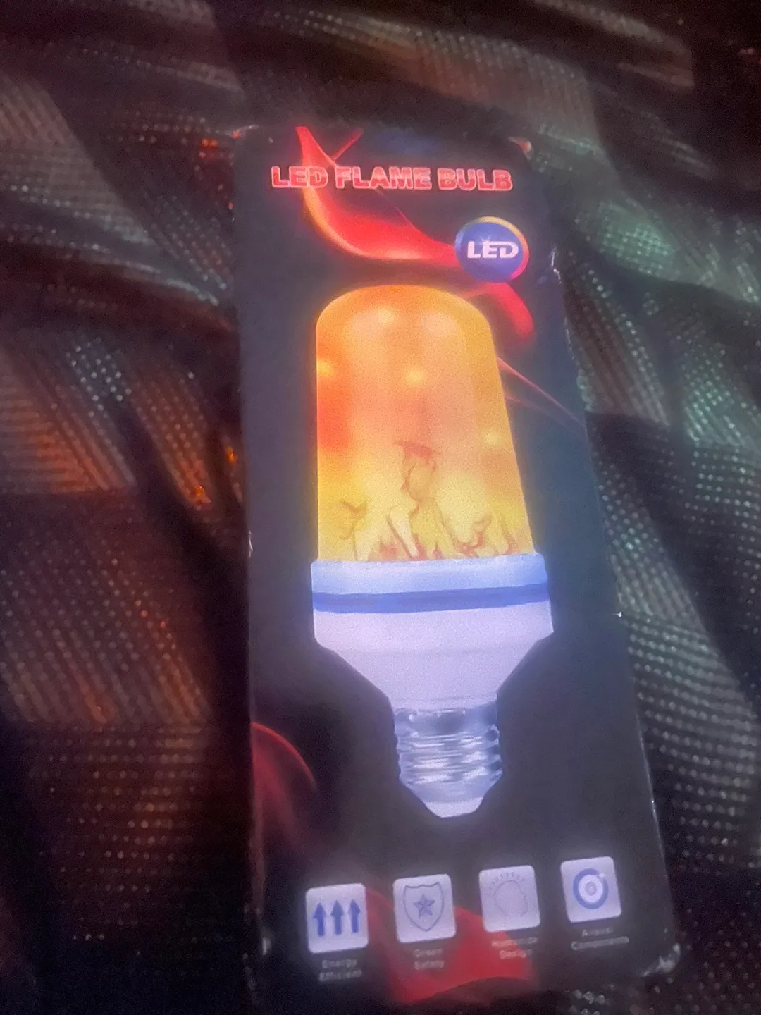 LED Flame Bulb image indicator(2)