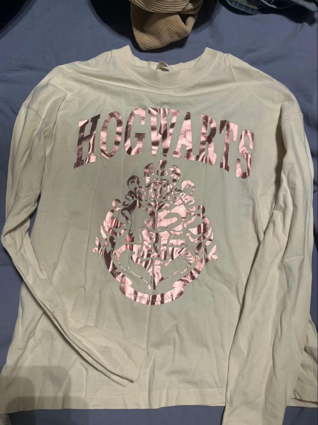 H&M Hogwarts Long Sleeve Shirt - Size 12-14 thumbnail
