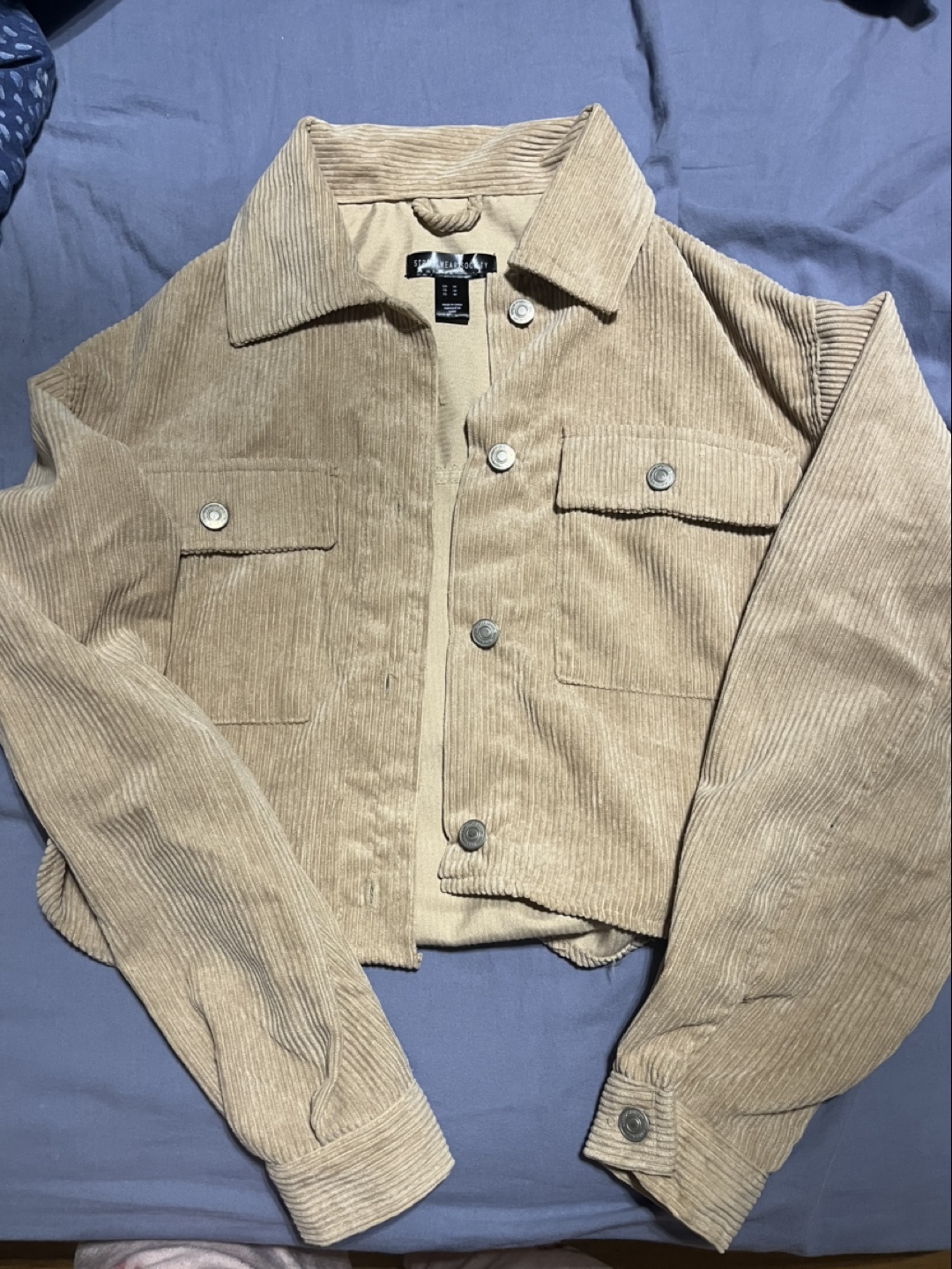 Streetwear Society Corduroy Jacket
