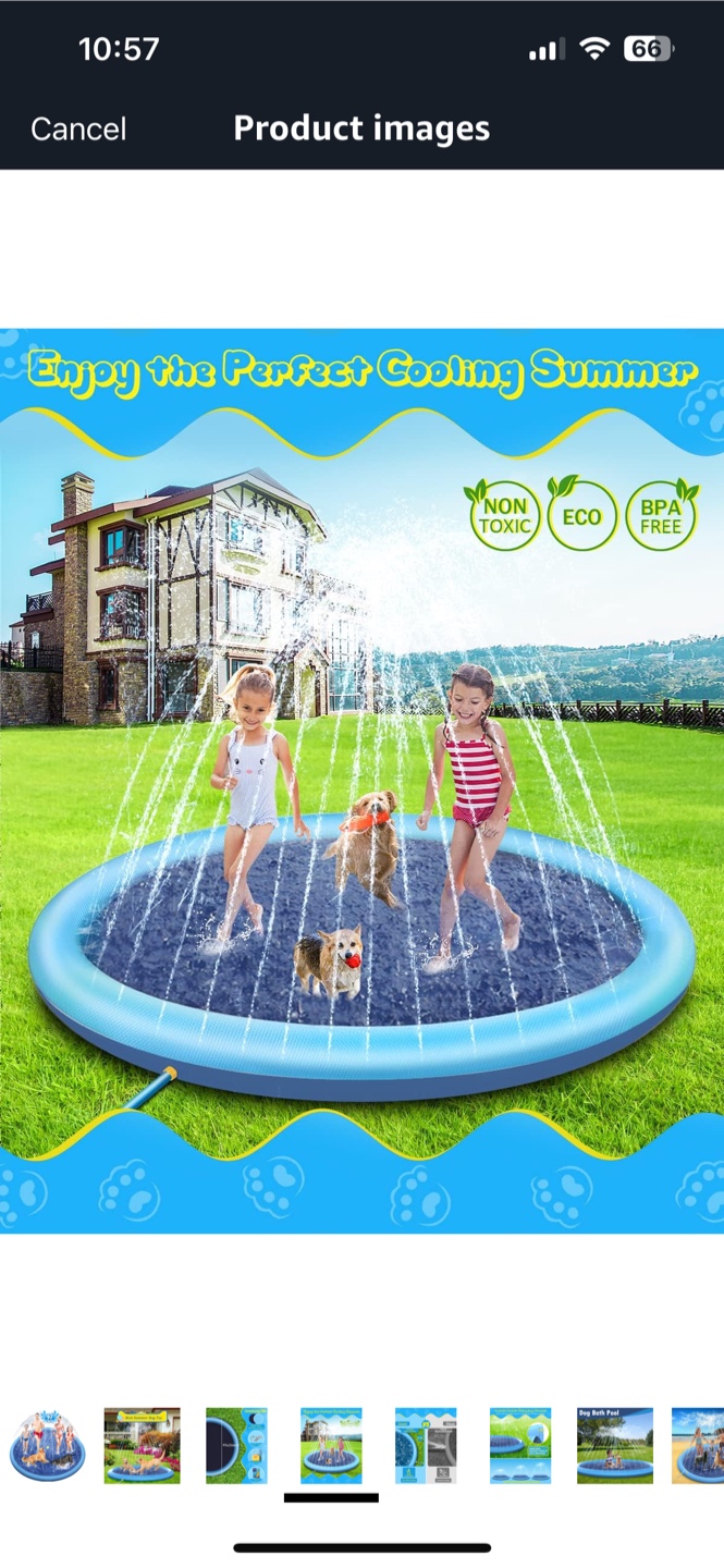 RACURT SPLASH PAD - photo 3