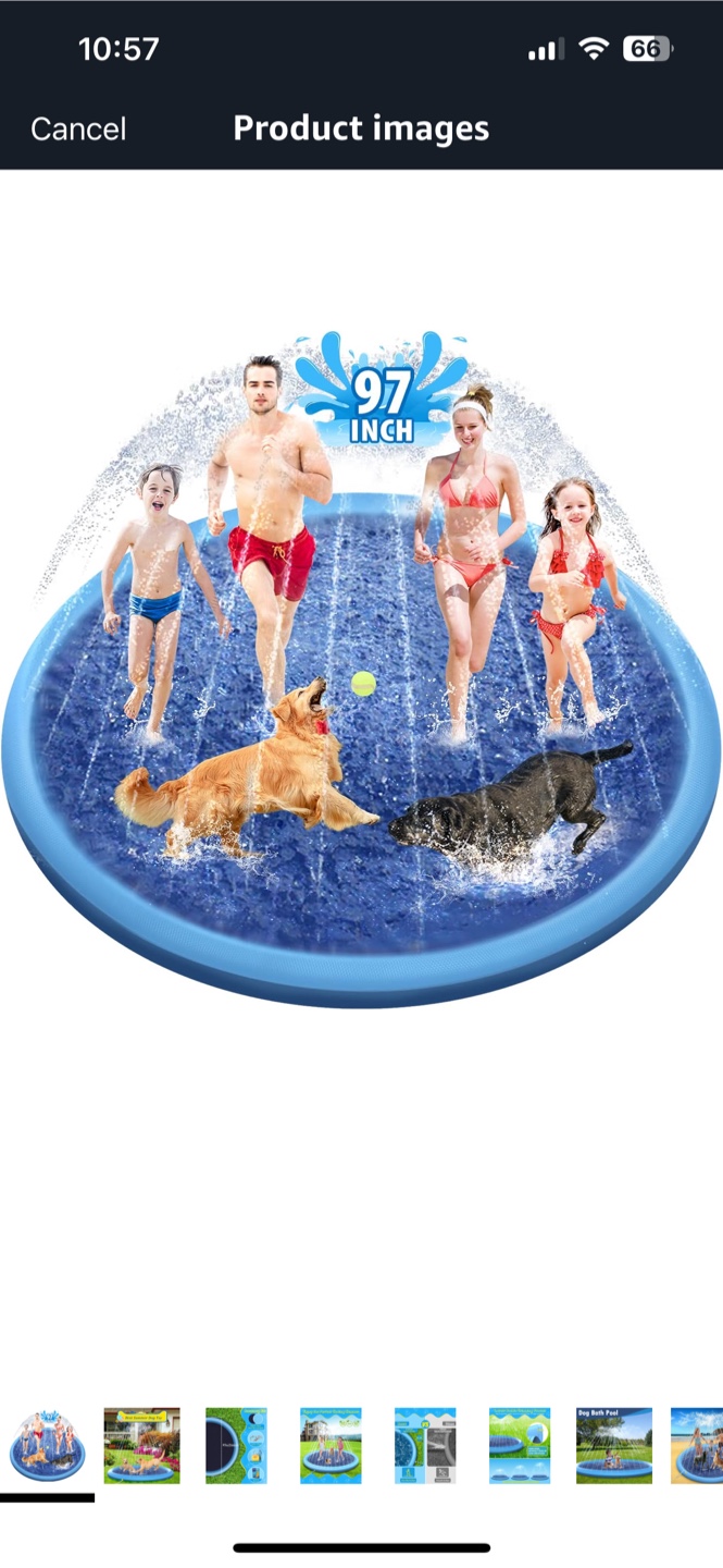 RACURT SPLASH PAD - photo 2
