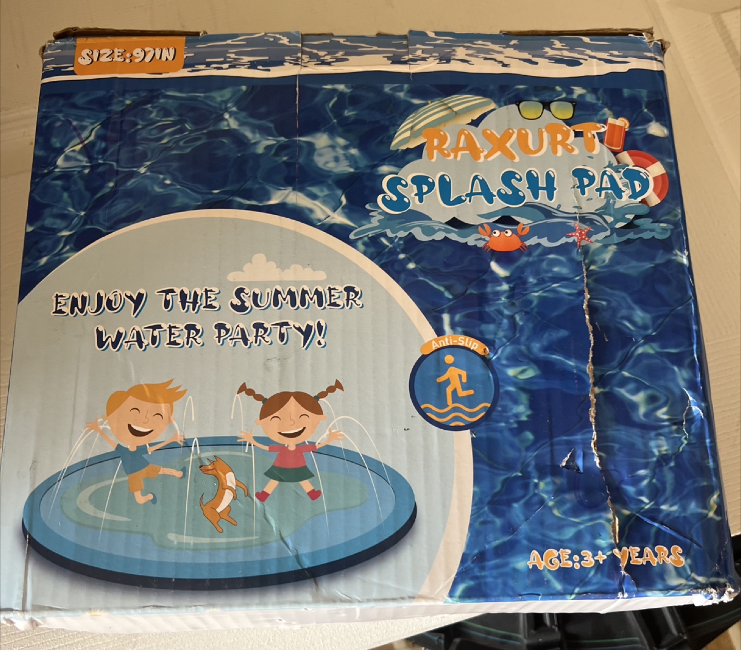 RACURT SPLASH PAD - photo 4