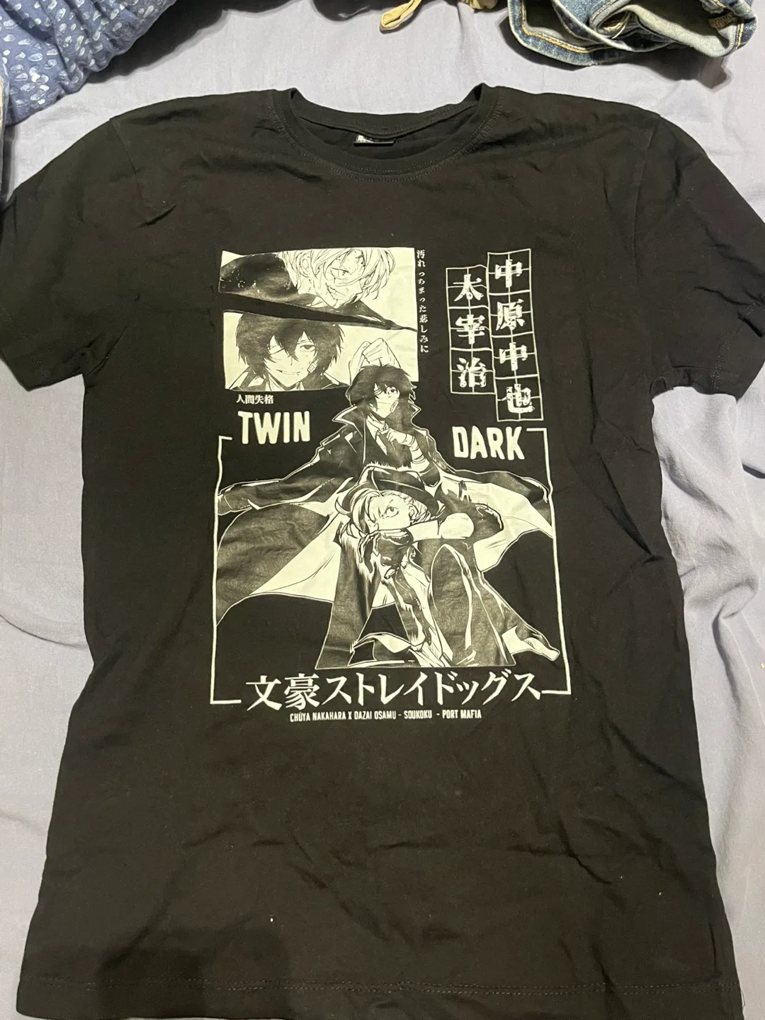 Bungo Stray Dogs T-shirt XS thumbnail