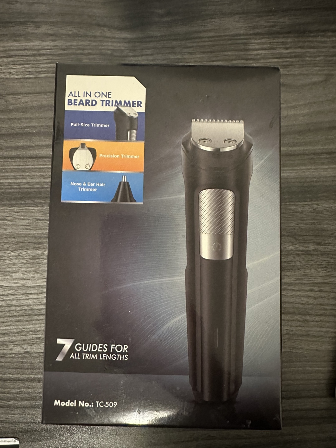 BRAND NEW Beard Trimmer (Boxed) 🥕