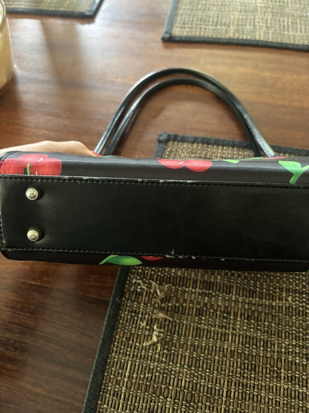 Kate Spade Cherry Print Handbag - photo 4