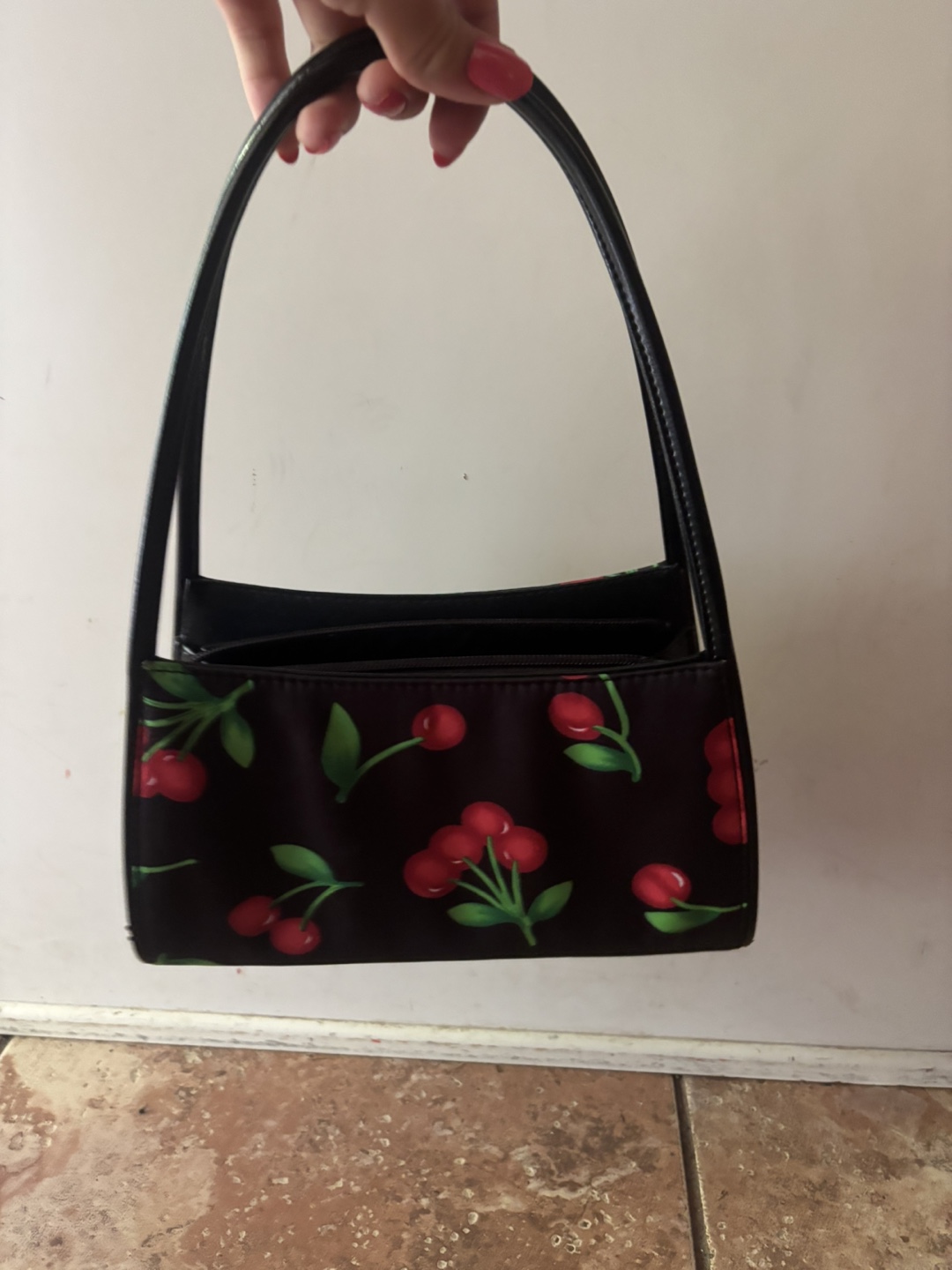 Kate Spade Cherry Print Handbag - photo 2