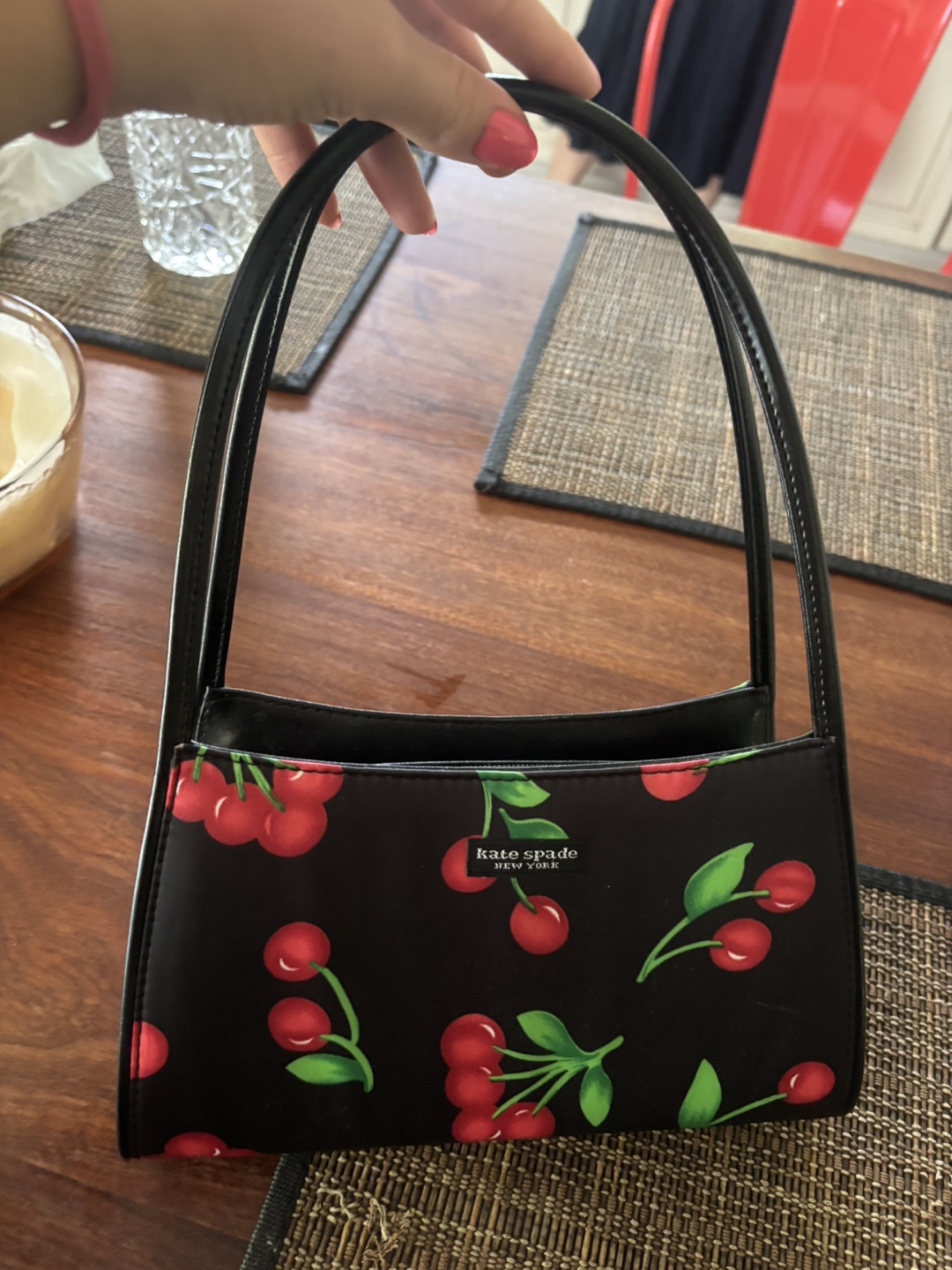 Kate Spade Cherry Print Handbag - photo 3