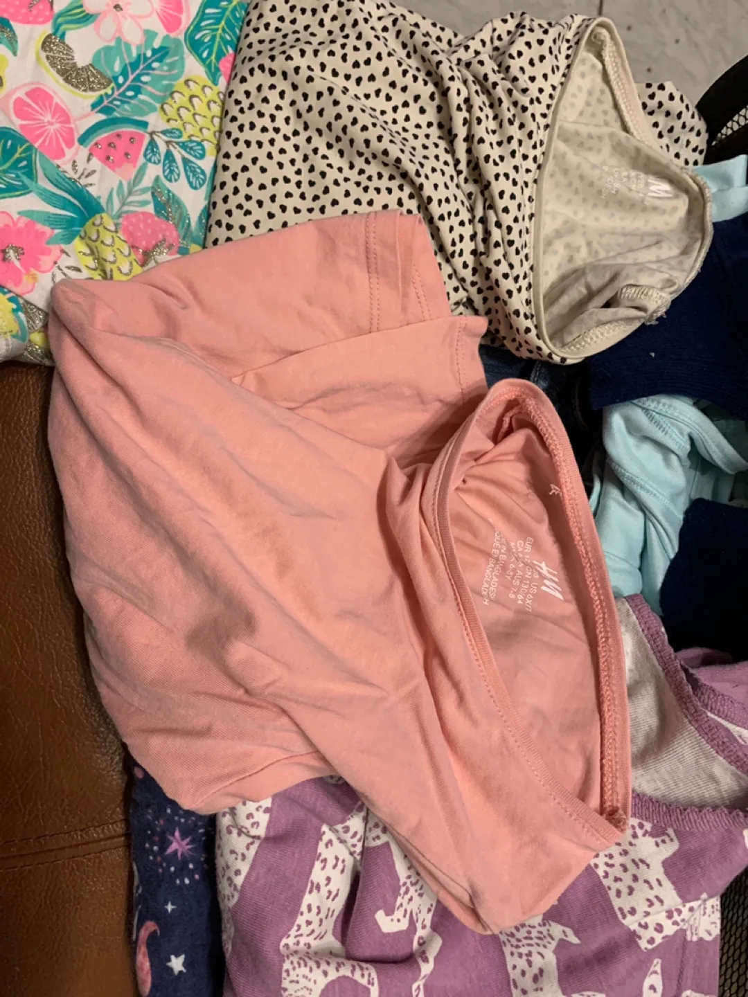 Kids Clothes Bundle - H&M, Carter's, OshKosh - Size 10 image indicator(4)