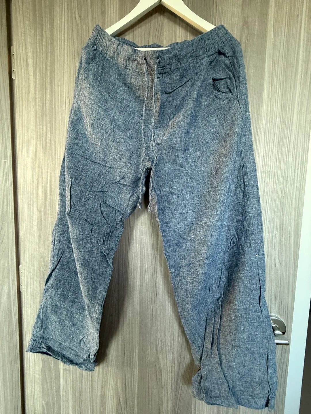 Joe Fresh Linen Pants - Size L/G thumbnail