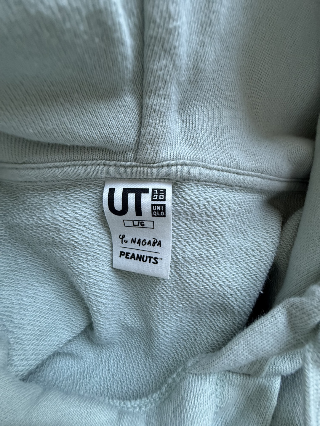 Uniqlo x Yu Nagaba Peanuts Hoodie - Size L - photo 3