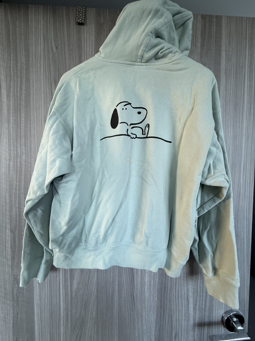Uniqlo x Yu Nagaba Peanuts Hoodie - Size L - photo 2
