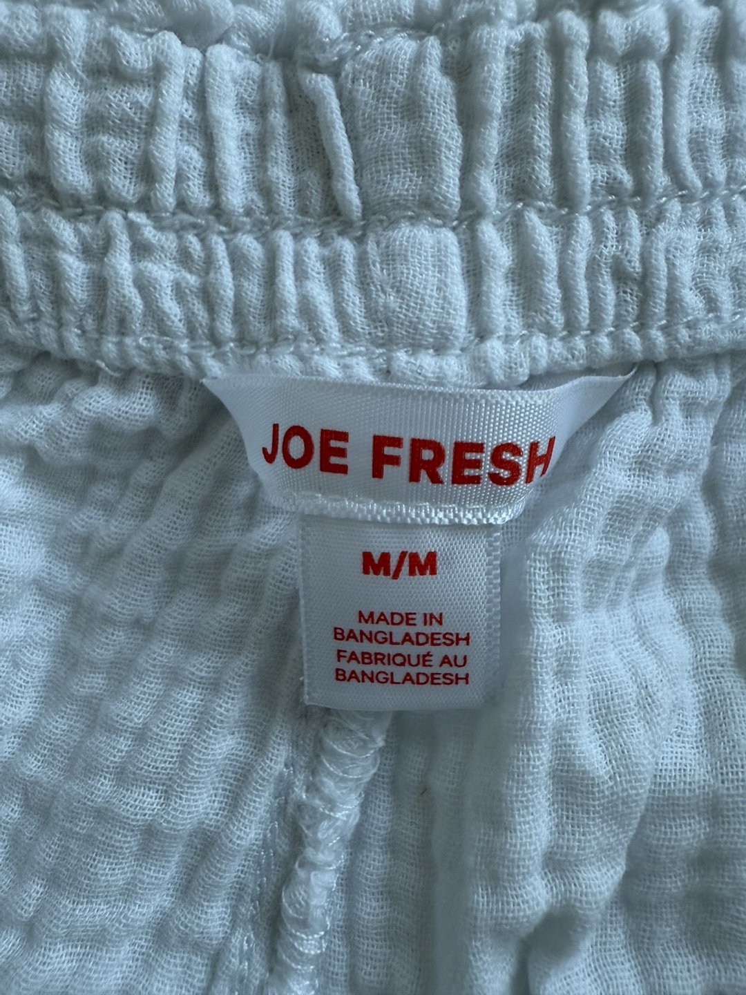 Joe Fresh White Gauze Shorts - Size M - photo 3