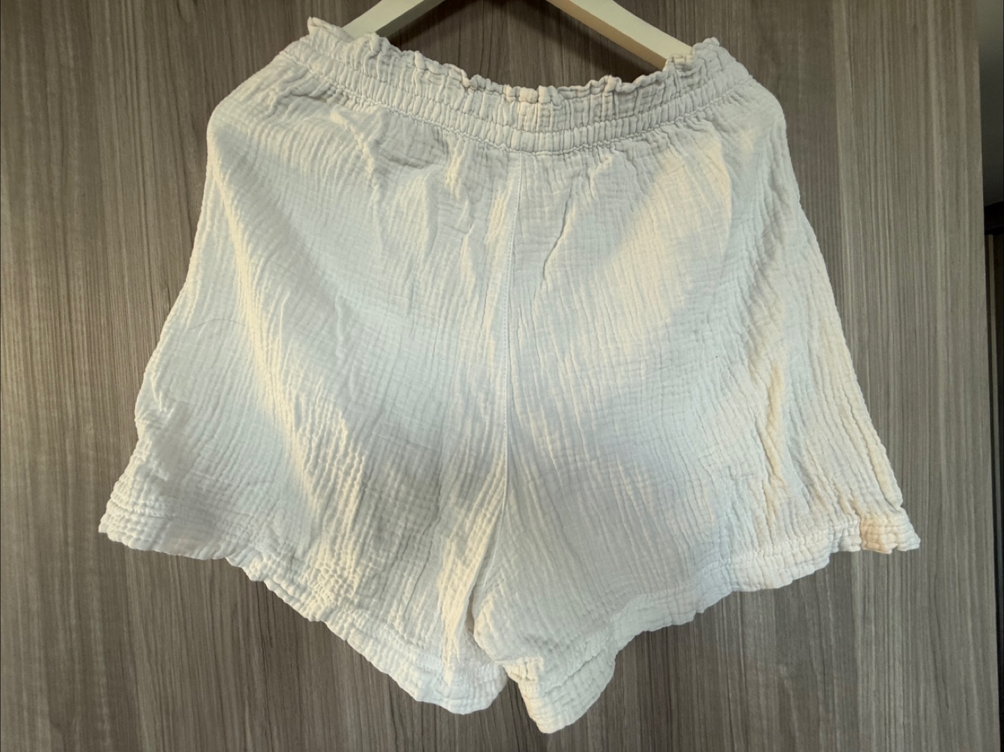 Joe Fresh White Gauze Shorts - Size M - photo 2