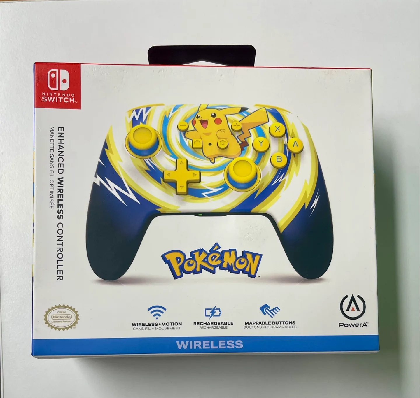 New - Nintendo Switch Wireless Controller - Pokémon 🧡 image indicator(2)