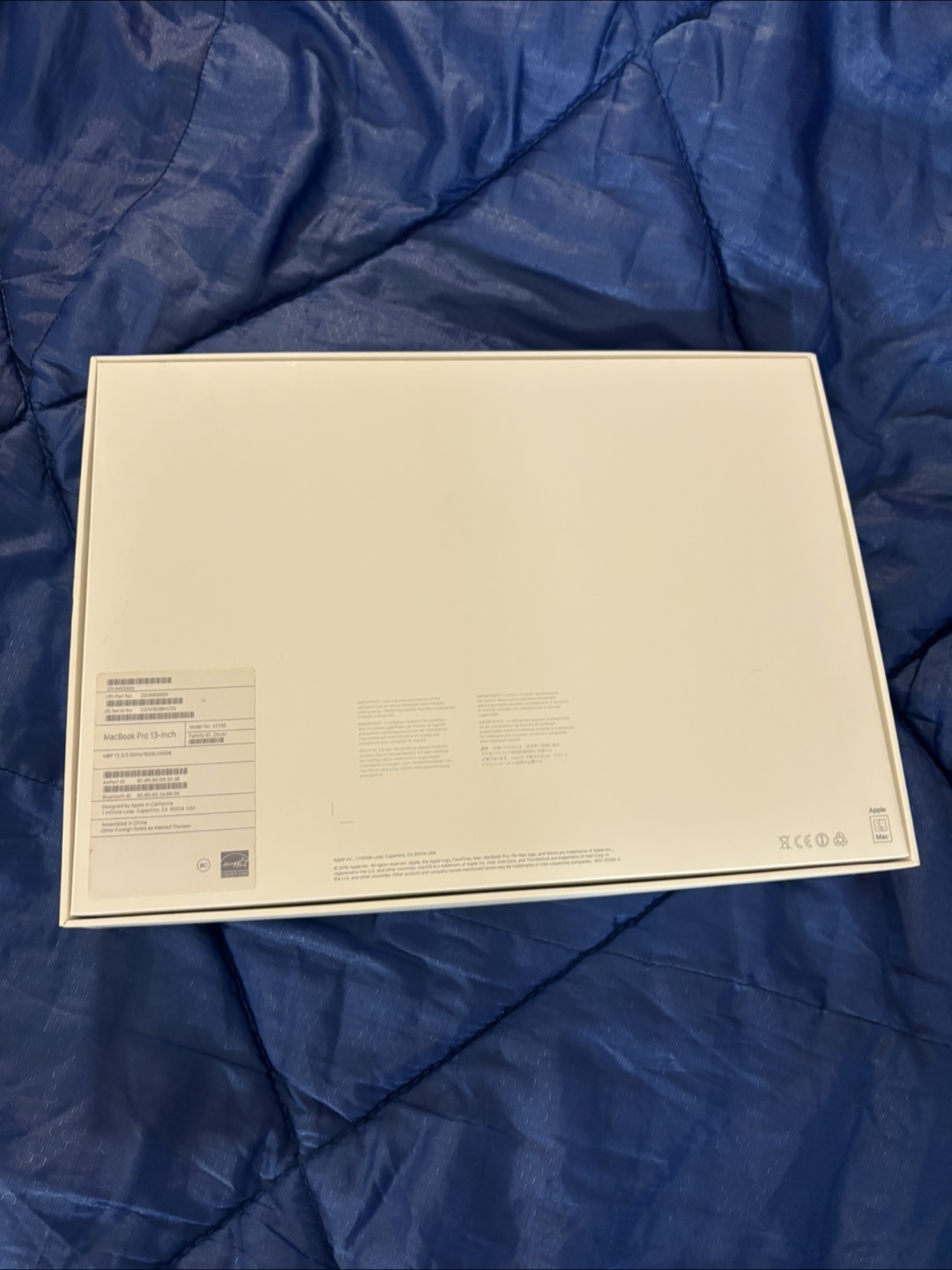 MacBook Pro 13-inch - Box Only - photo 2