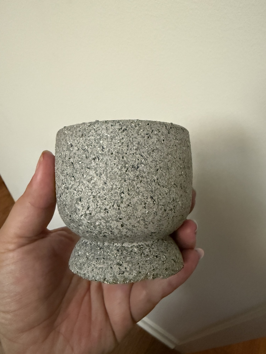 Cement Pillar Candle Holder / Catch All
