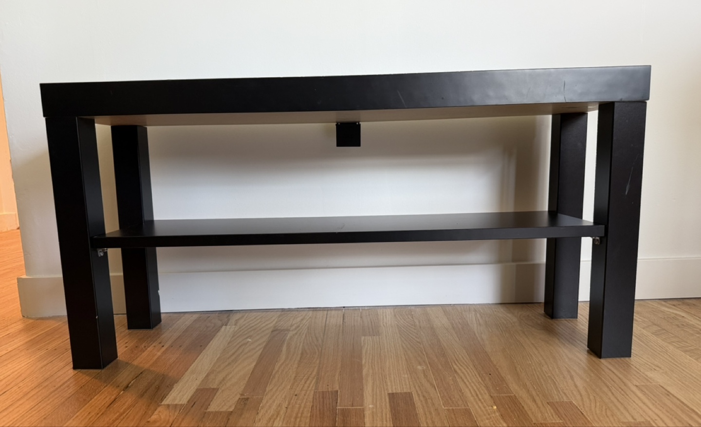 IKEA Lack TV Stand - Black