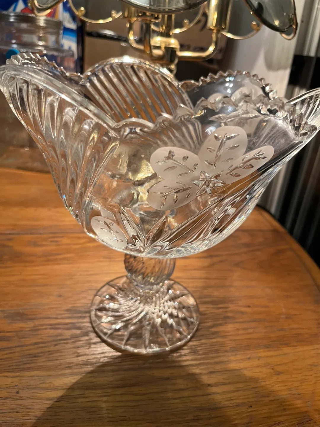Two Crystal bowls thumbnail