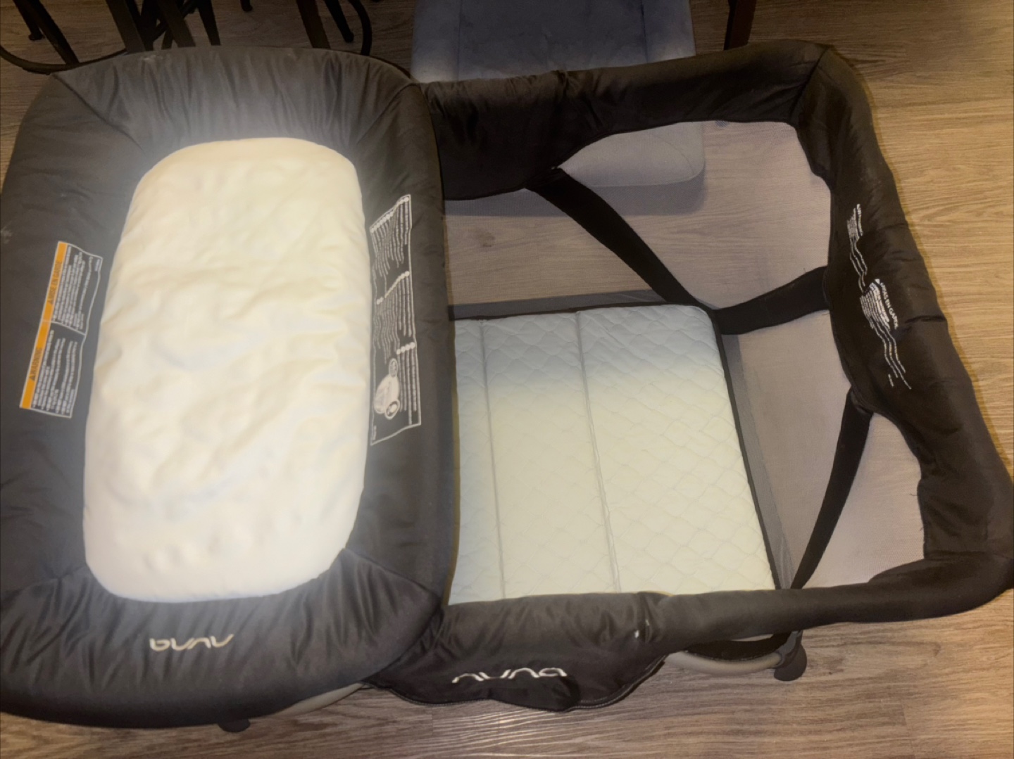 Nuna Sena Aire play pen and changer pad - photo 2