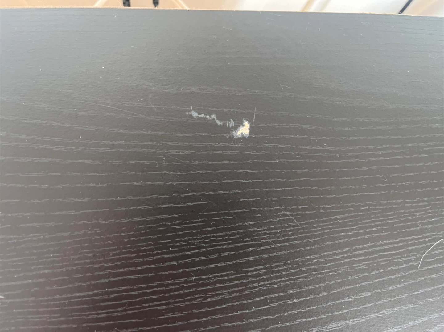 IKEA Black TV Stand with Storage - photo 3