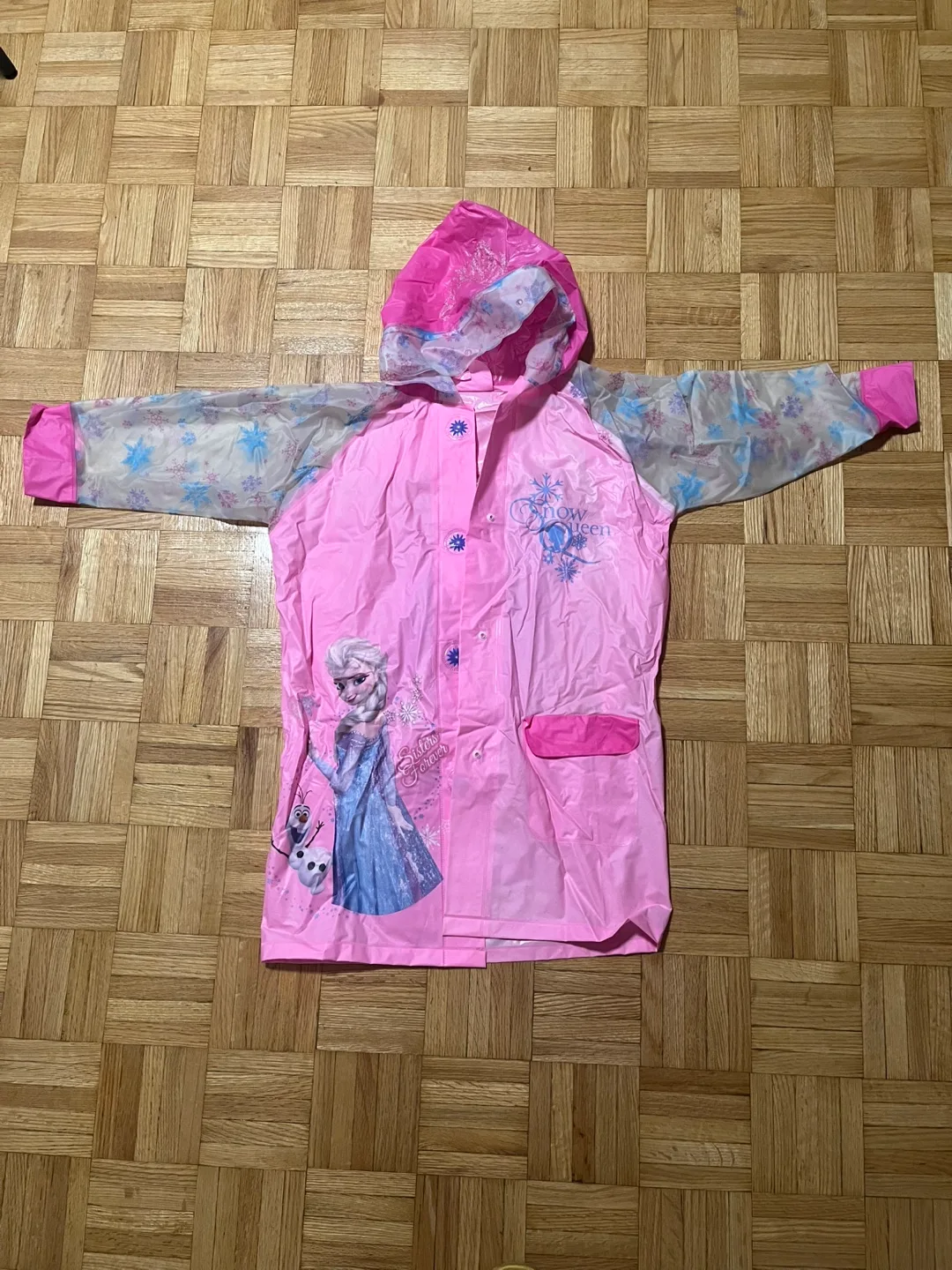 Disney Frozen Kids Raincoat thumbnail