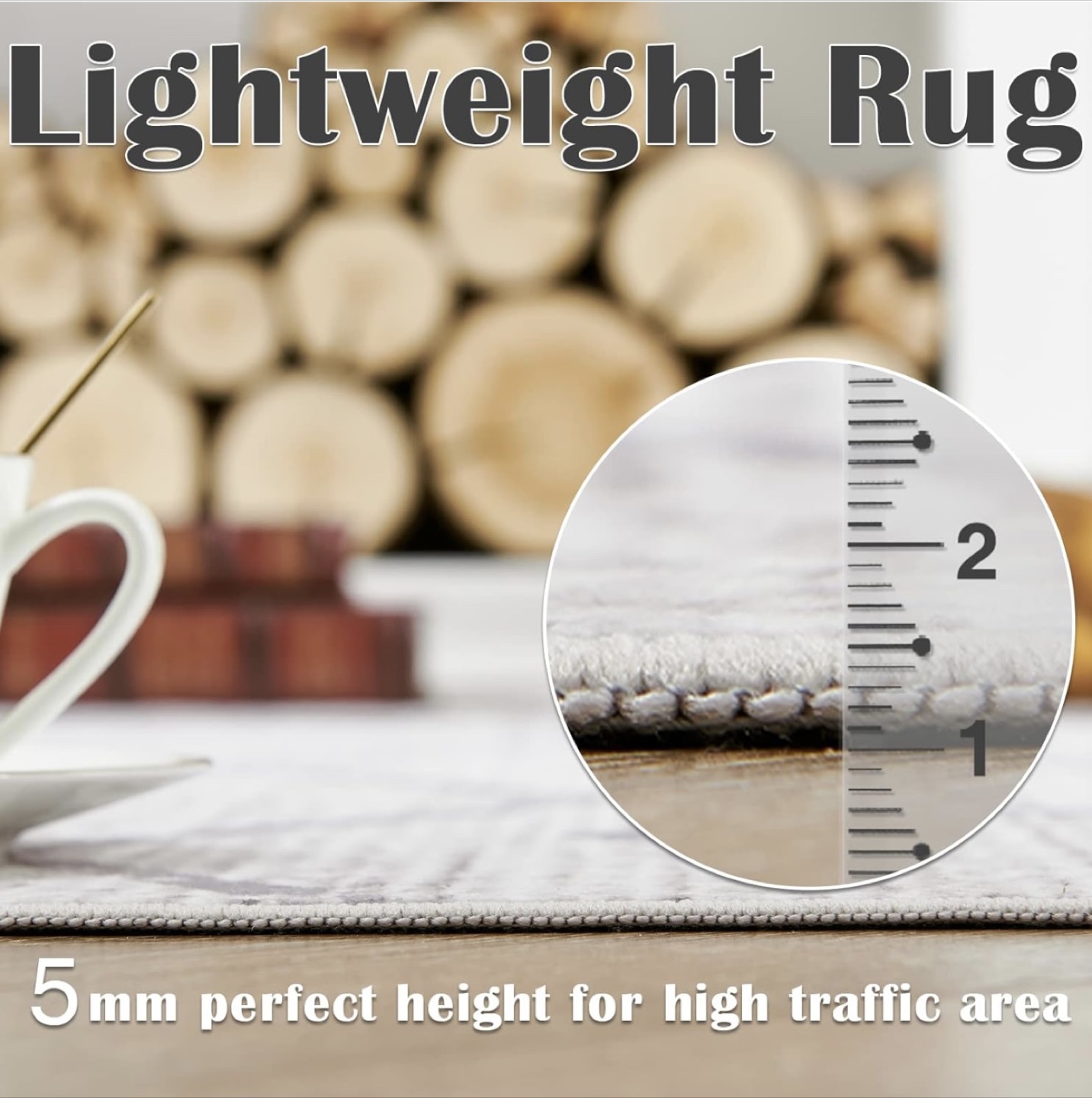 “Brand New “ Jinchan  Area Rug - photo 5