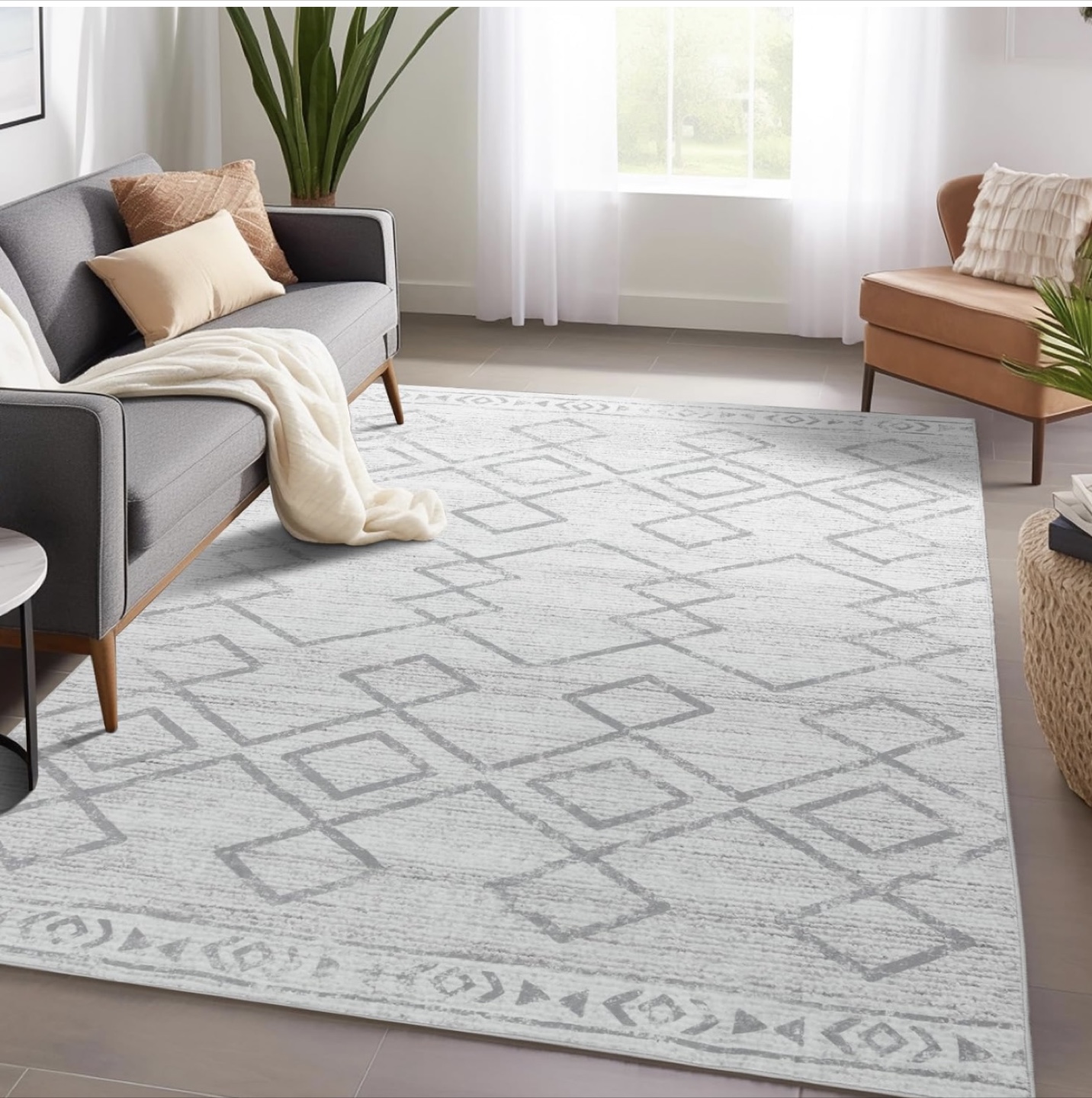 “Brand New “ Jinchan  Area Rug