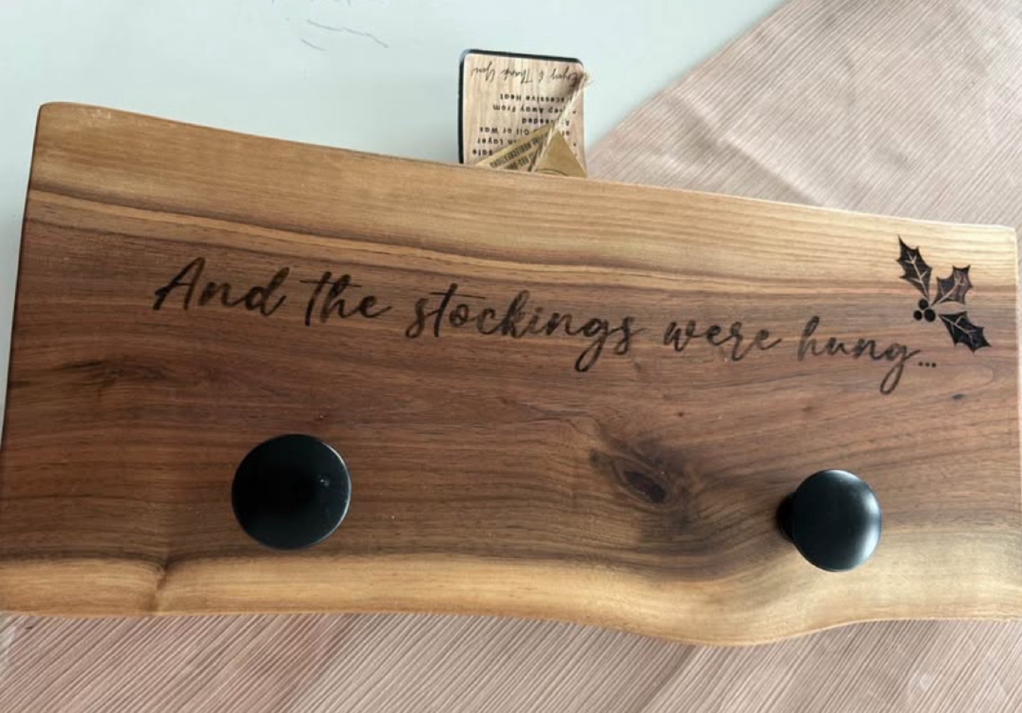 Noble Creations Stocking Hanger - photo 2