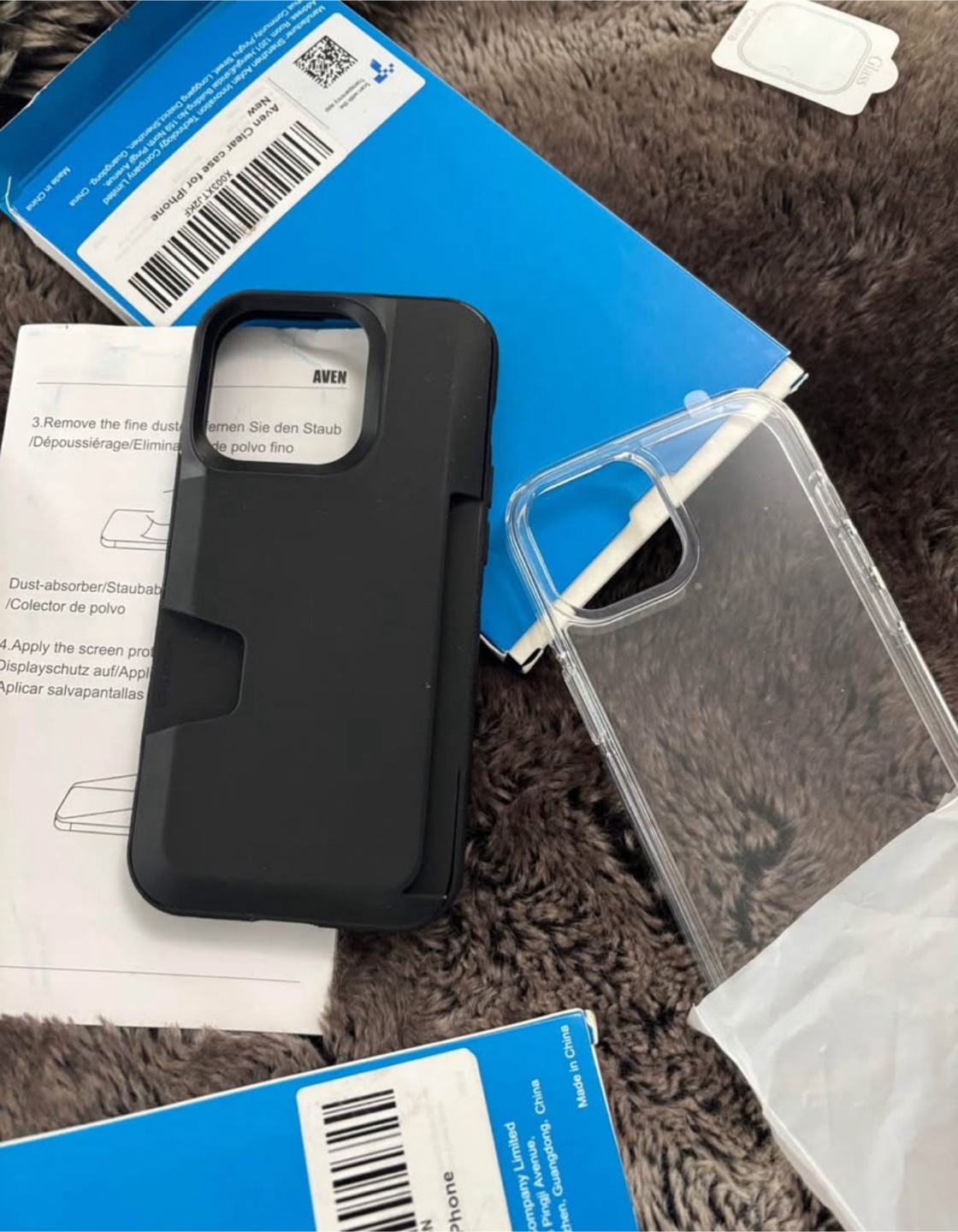 🧡New Aven Clear Case for iPhone - photo 2