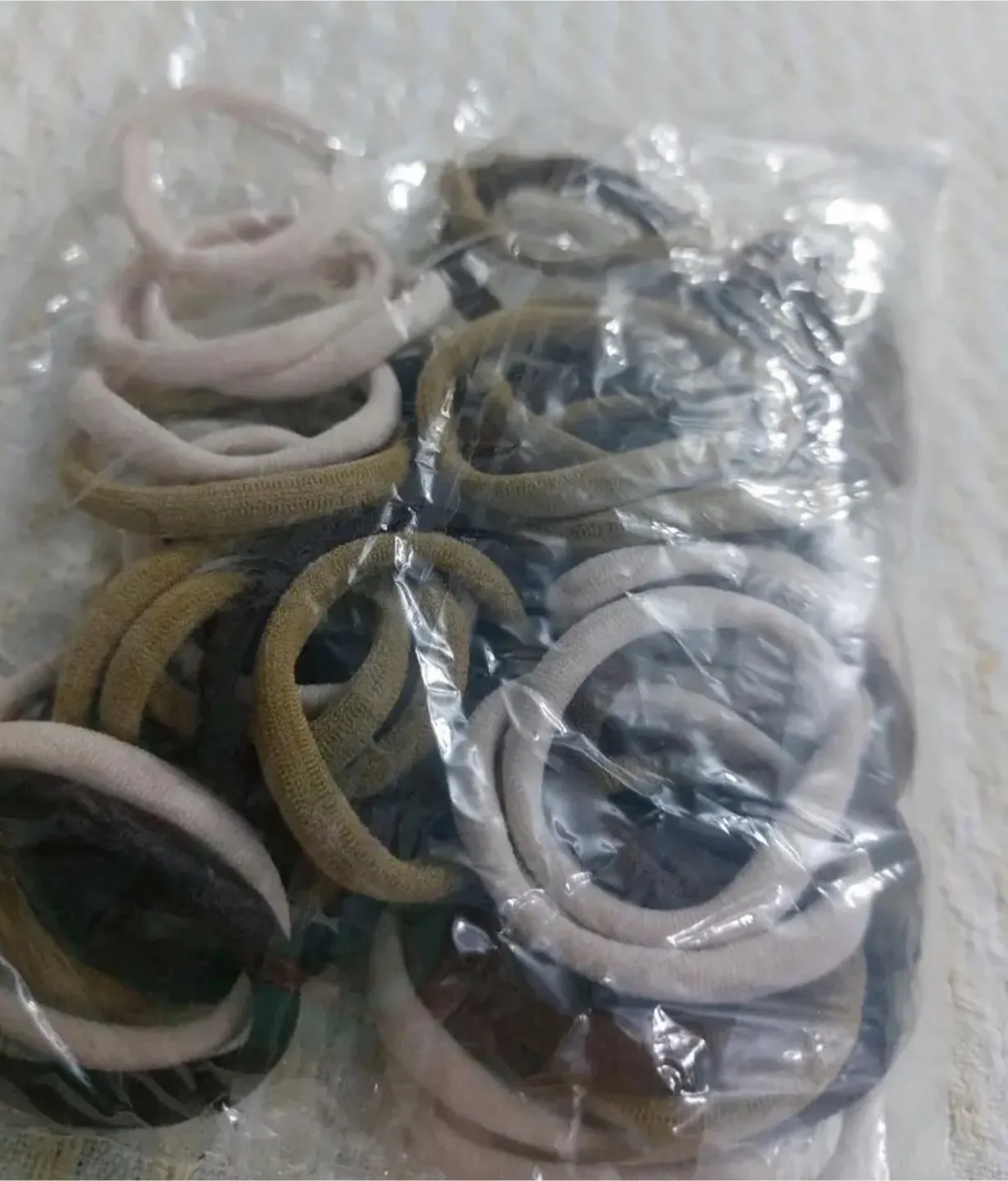 Hair Ties - Neutral Tones thumbnail