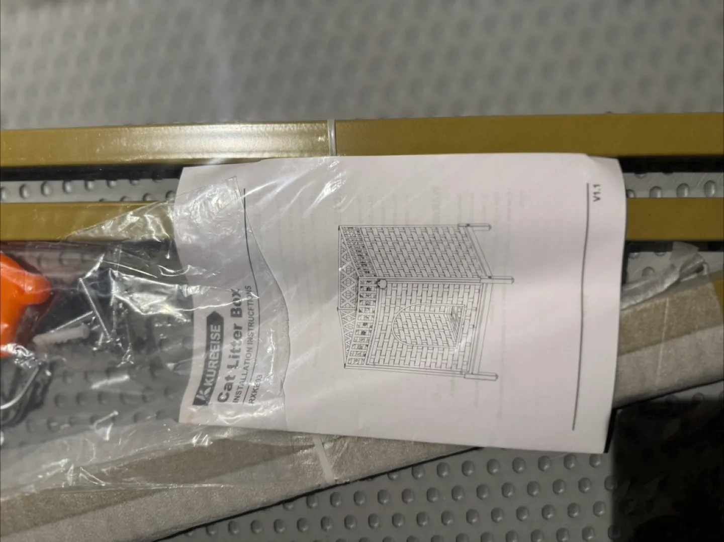 New KÜRBEISE Cat Litter Box thumbnail