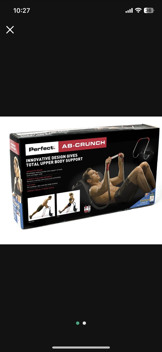Perfect AB-CRUNCH Upper Body Support