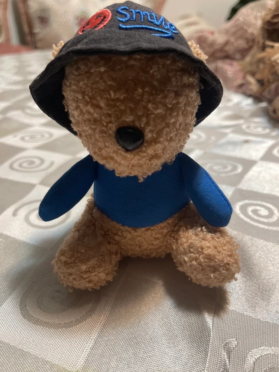 Cute Teddy Bear with Hat thumbnail