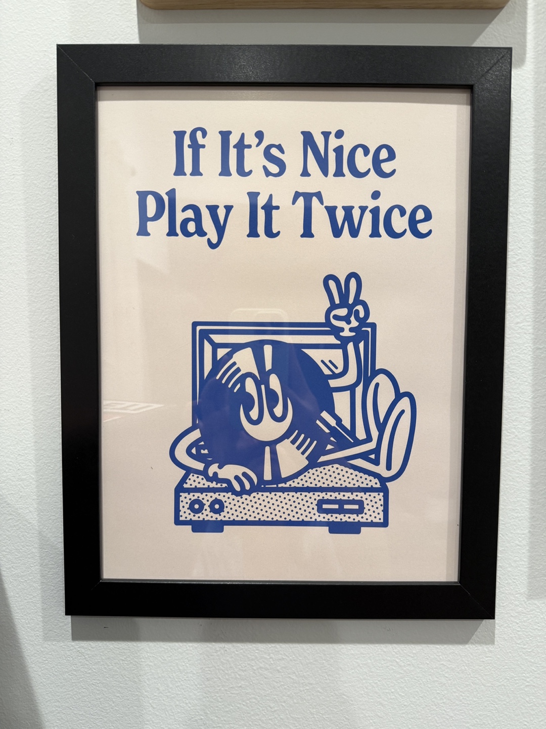 If It's Nice Play It Twice Print | 9 in. x 12 in.