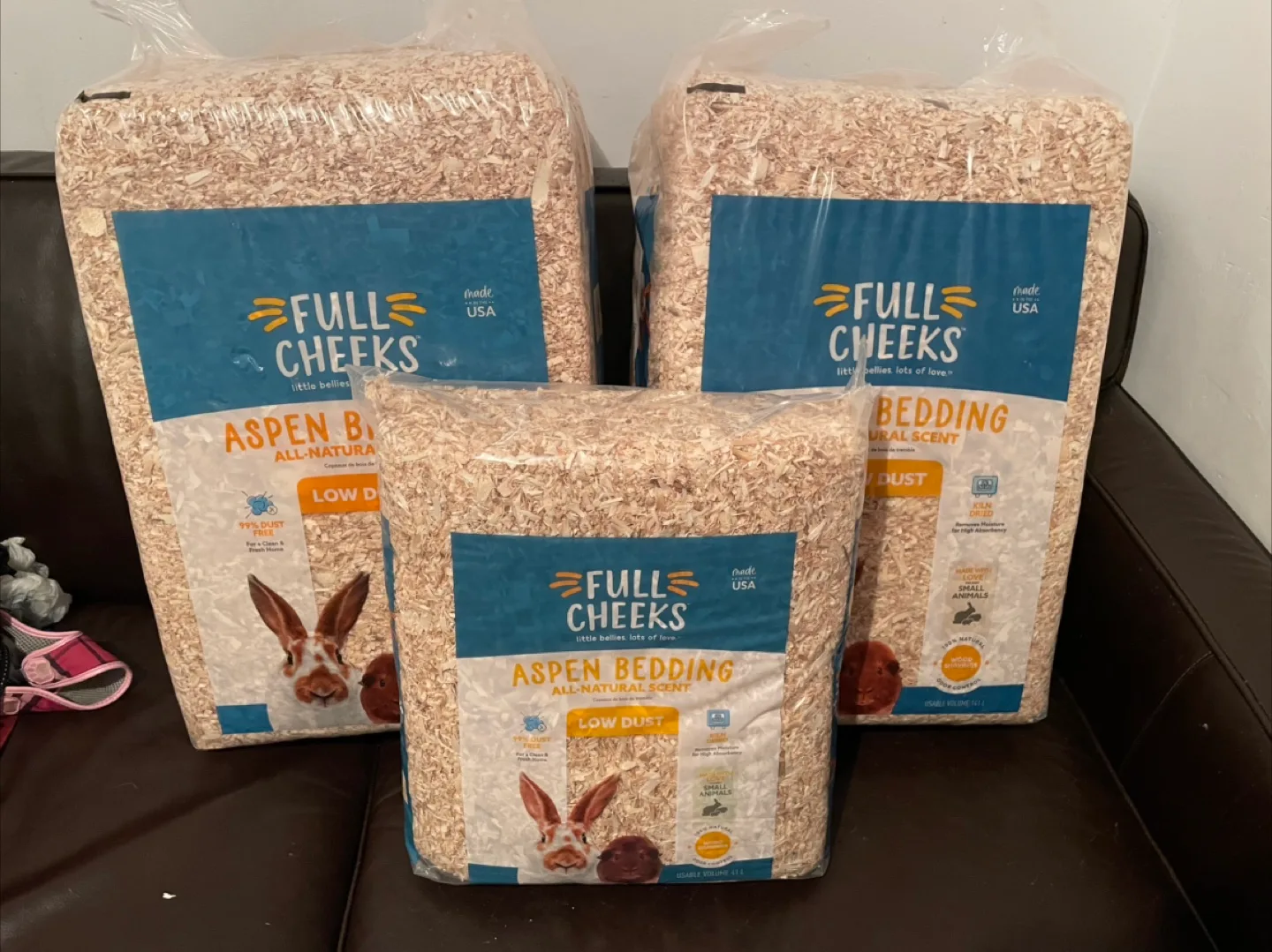 Aspen Kiln Dried Small Pet Shavings-BRAND NEW thumbnail