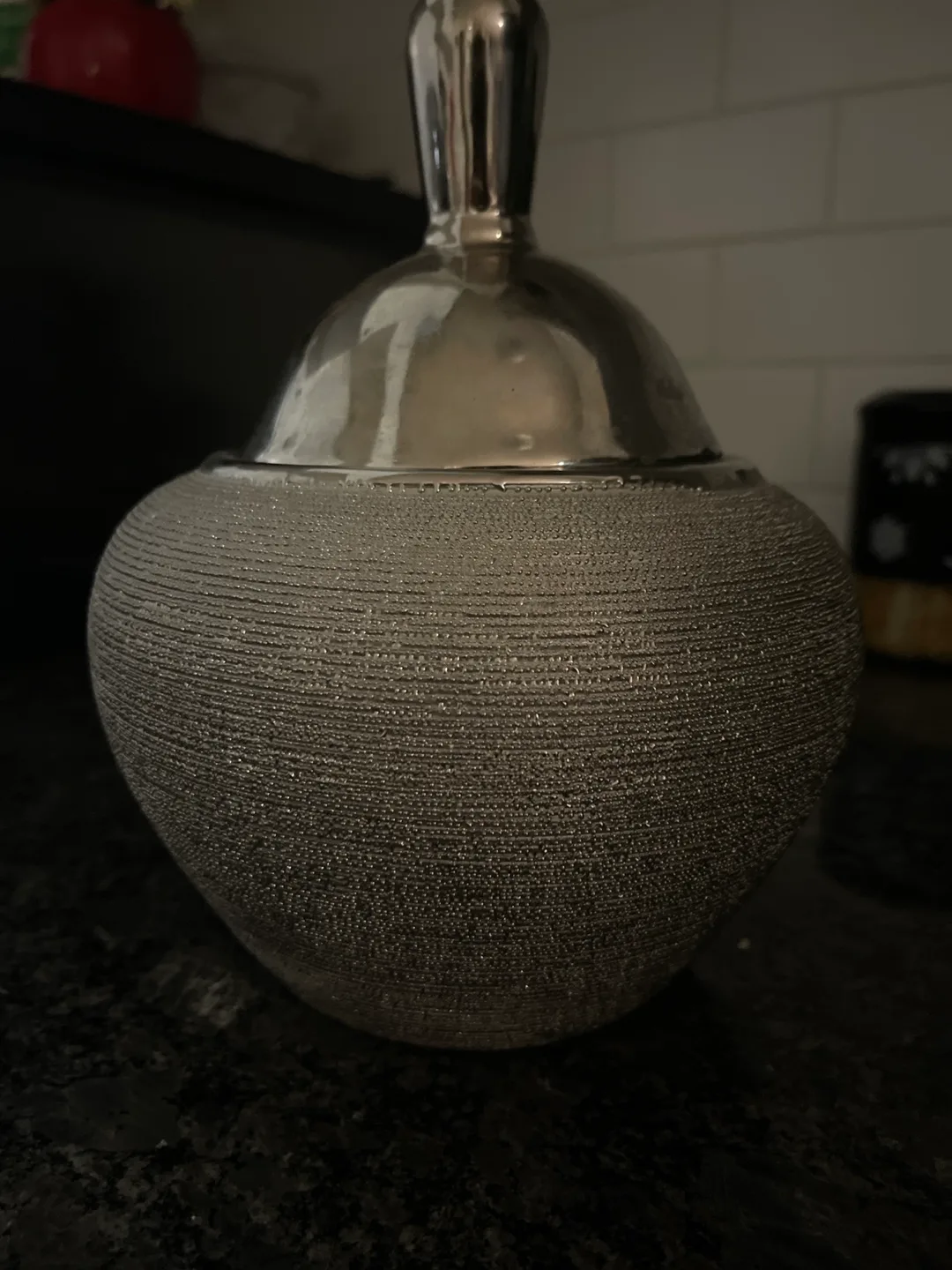Decorative Silver Vase thumbnail