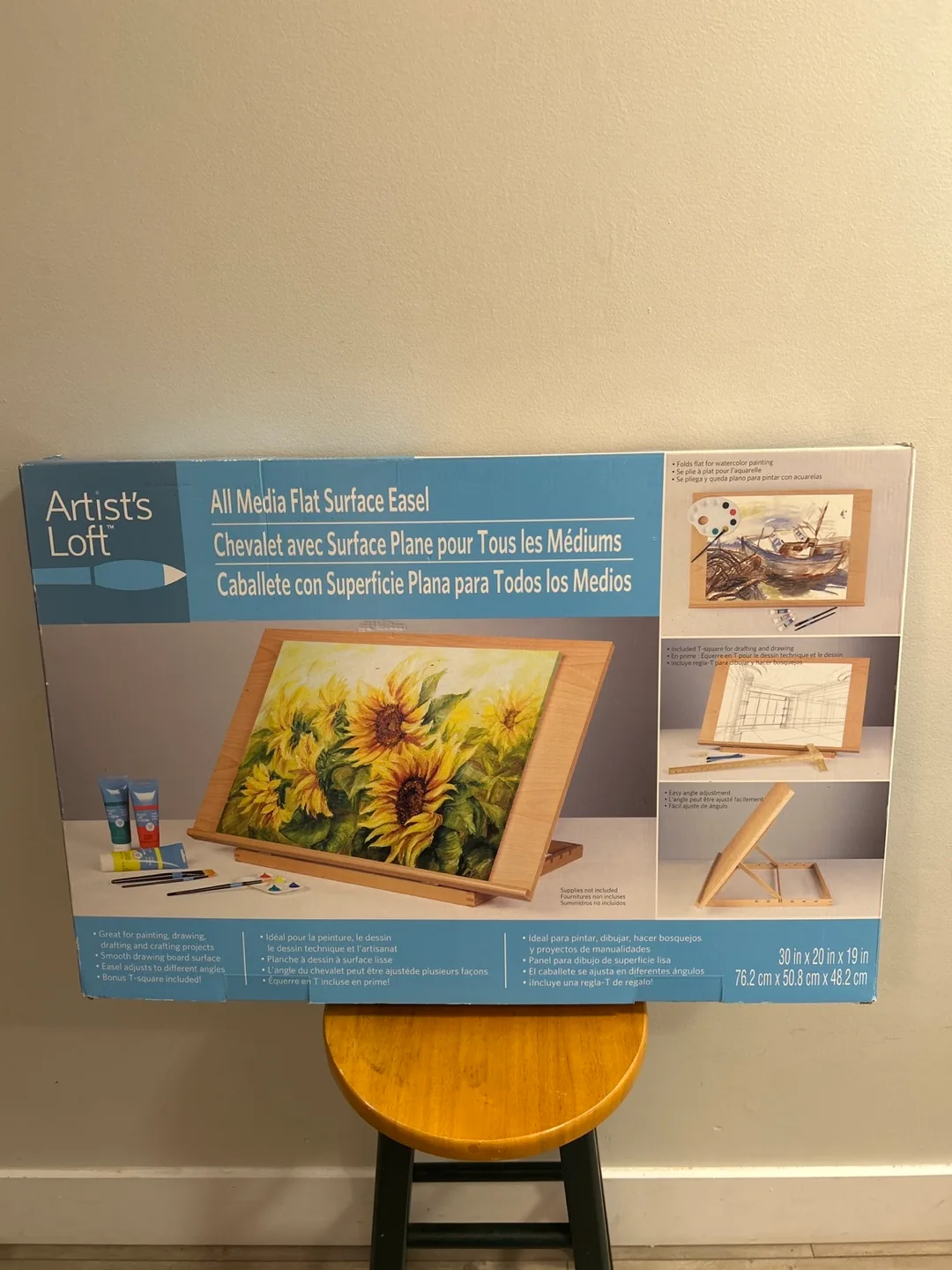 Artist's Loft All Media Flat Surface Easel - NEW image indicator(2)