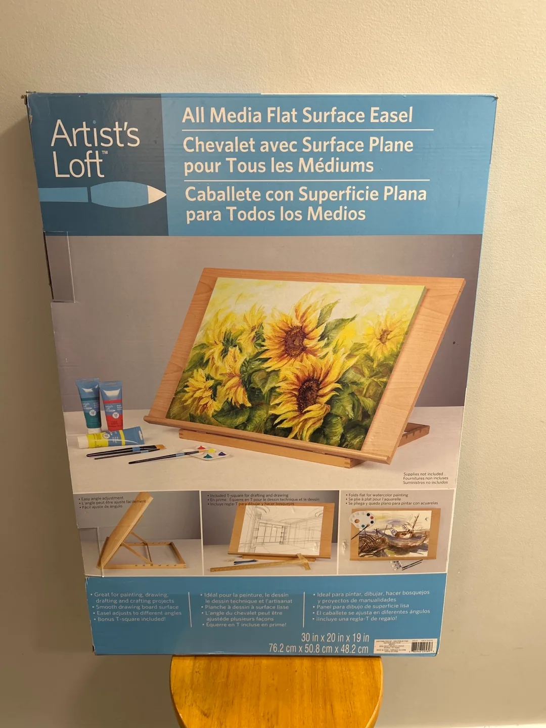 Artist's Loft All Media Flat Surface Easel - NEW image indicator(6)