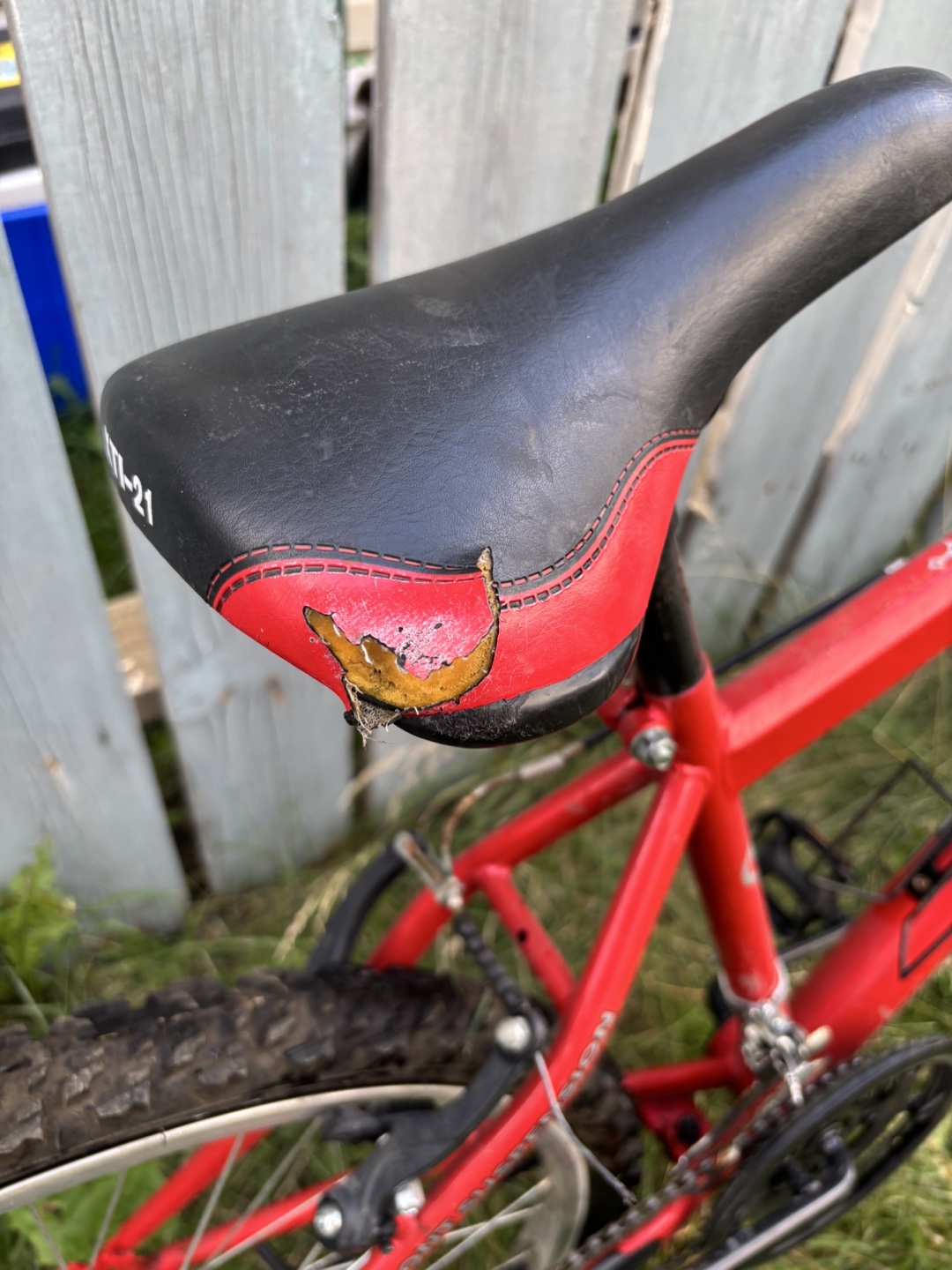 Supercycle XTI-21 Mountain Bike - Red/Silver youth - photo 4