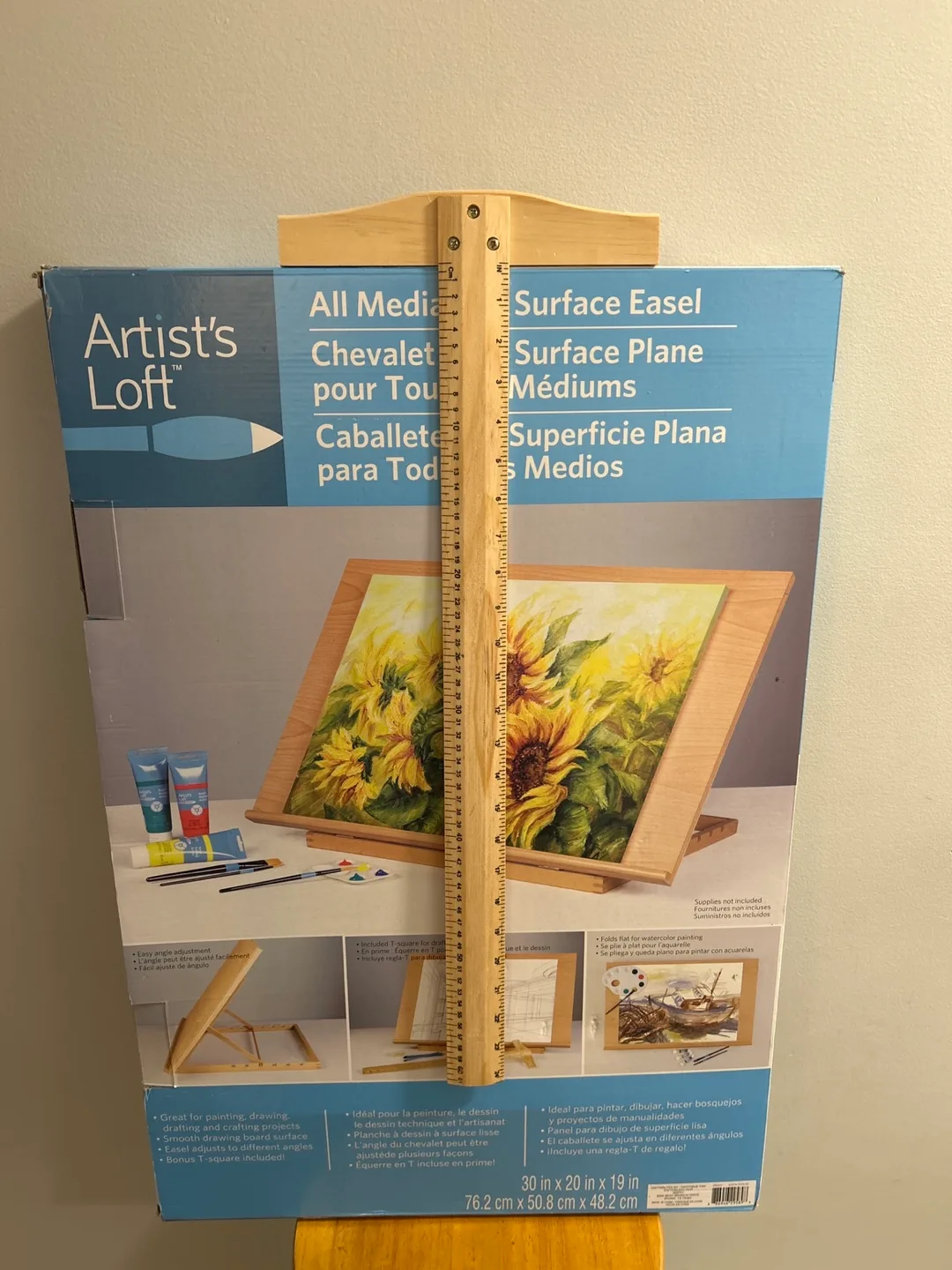 Artist's Loft All Media Flat Surface Easel - NEW image indicator(7)