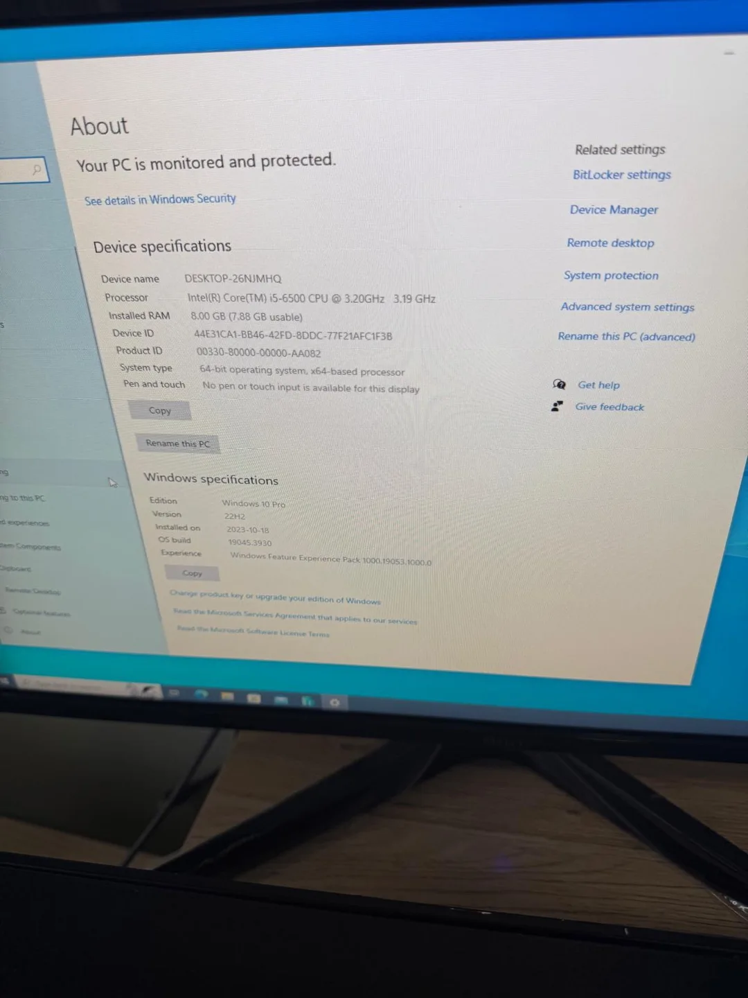 Moving out sale - HP EliteDesk Desktop PC with Box image indicator(5)