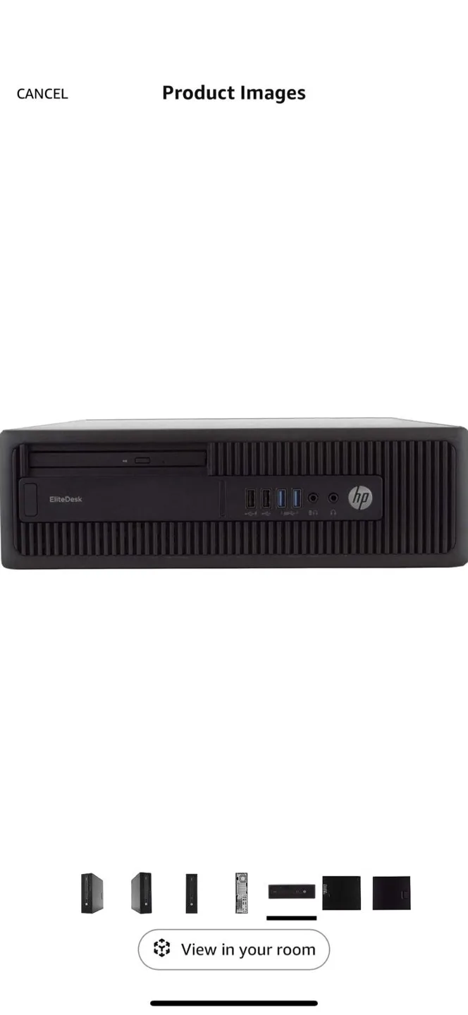Moving out sale - HP EliteDesk Desktop PC with Box image indicator(4)