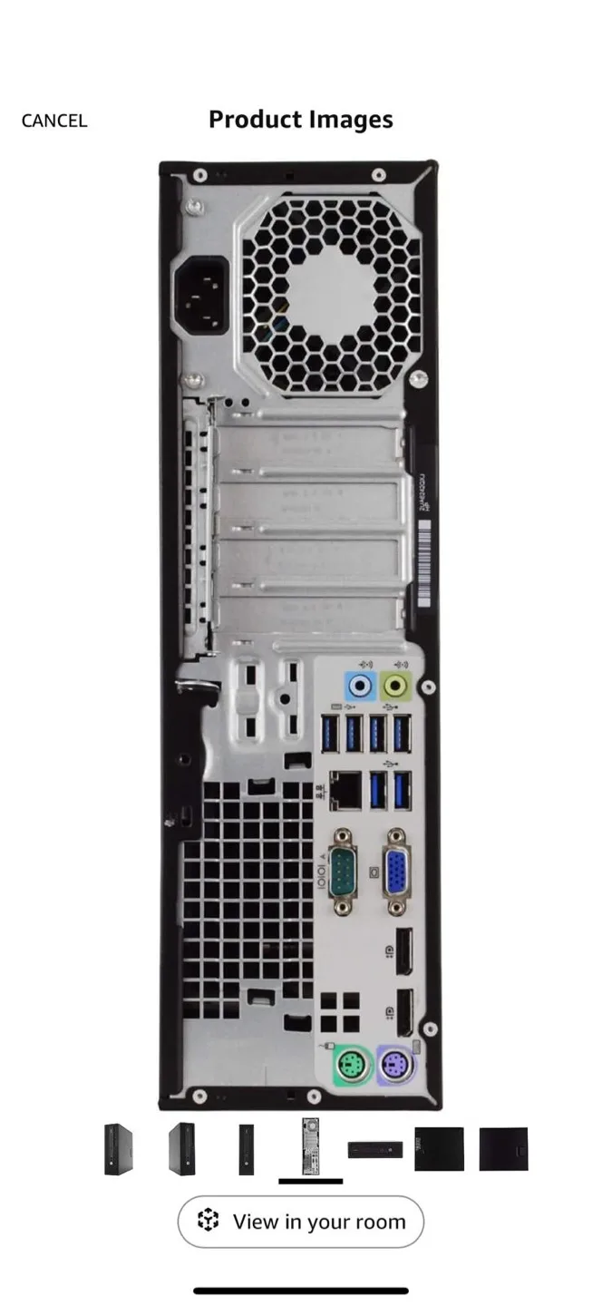 Moving out sale - HP EliteDesk Desktop PC with Box image indicator(3)