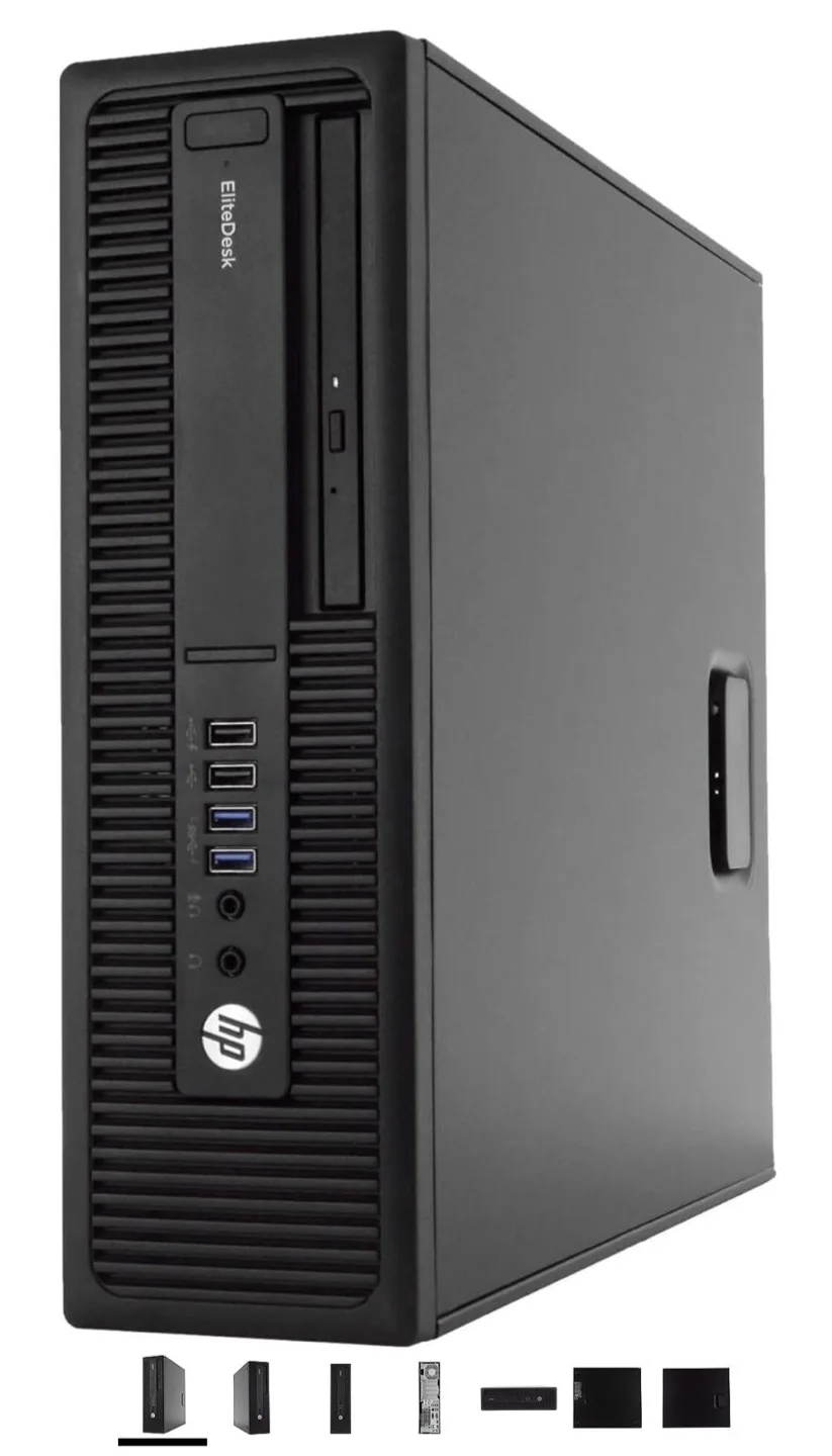 Moving out sale - HP EliteDesk Desktop PC with Box image indicator(2)