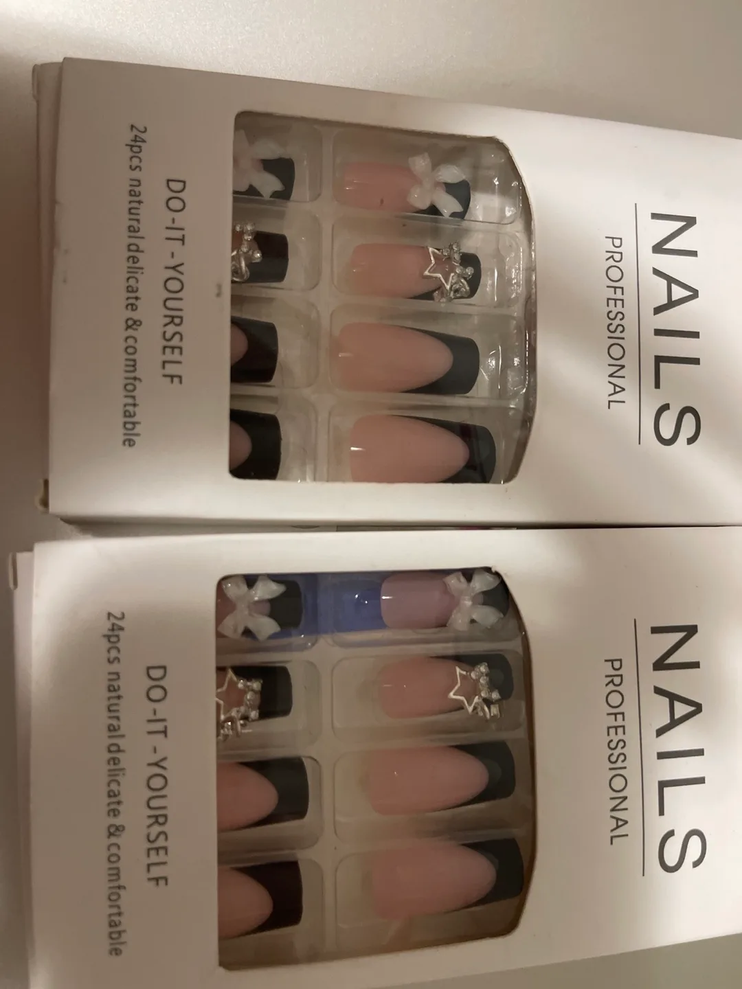 New 24pcs DIY False Nail Set thumbnail
