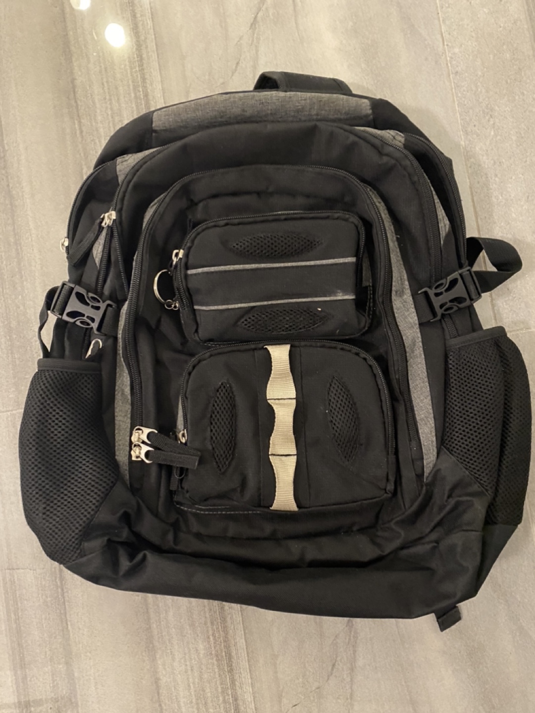 Black Backpack