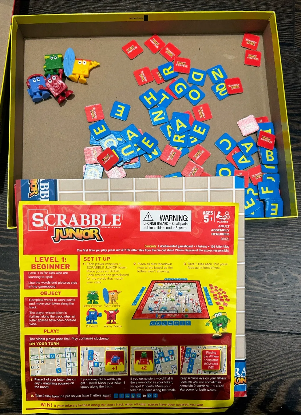 Scrabble Junior Board Game image indicator(2)