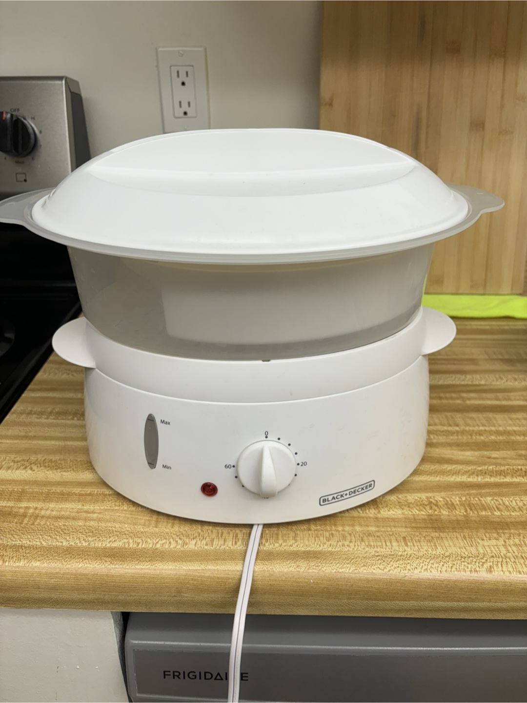 Black+Decker Food Steamer